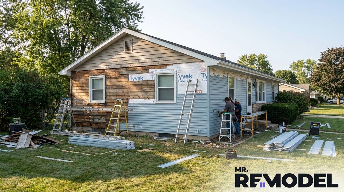 Siding Repair vs Replacement: Which Option Makes the Most Sense for Your Home?